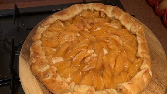 Crostata met abrikozen