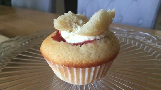 Mini muffin con gocce di cioccolato per i più amati bambini