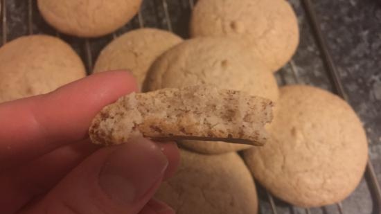 Almond cookies according to GOST