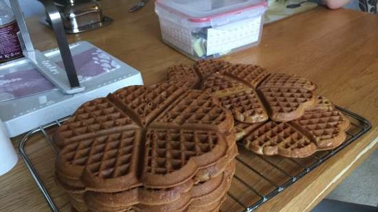 Produttori di waffle belgi frifri, parlaci di loro.