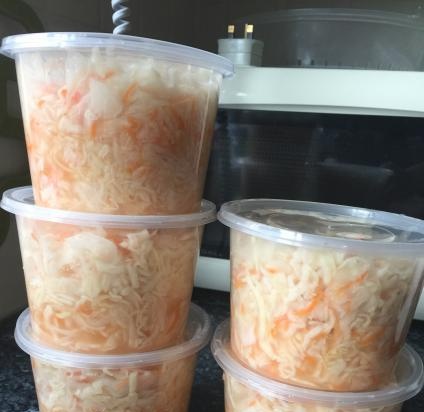 Sauerkraut từ mẹ của Chuchina