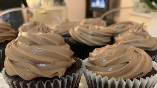 Guinness Chocolate Cupcakes (Nigela Lawson's Chocolate Guinness Cake)