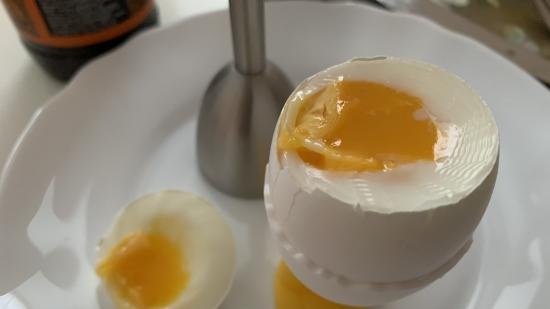 Olla de huevos