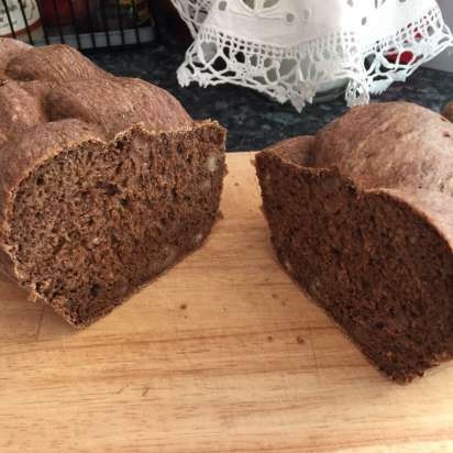 Pane alle noci di farro