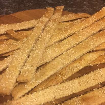 Biscotti a lievitazione naturale salati