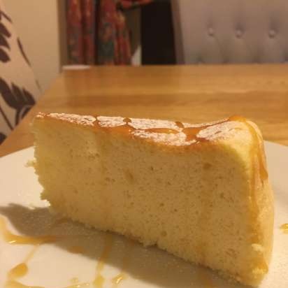 Cheesecake di cotone giapponese (multicooker DEX 60)