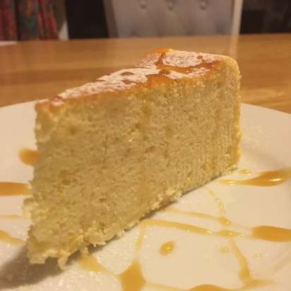 Cheesecake di cotone giapponese (multicooker DEX 60)