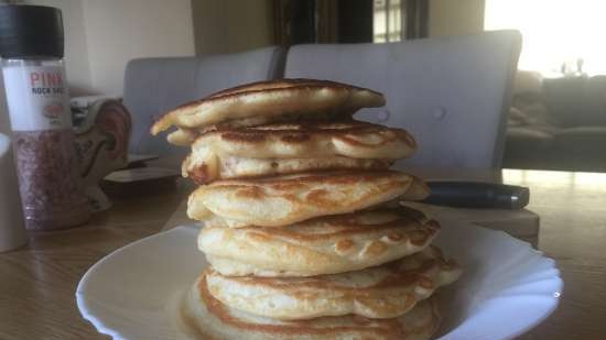 Tortitas de calabacín con carne