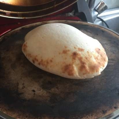 Indian tortillas NAAN (bread maker + oven)