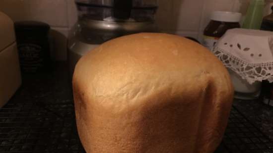 Sweet bread for a bread machine