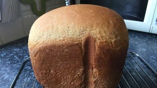 Sweet bread for a bread machine