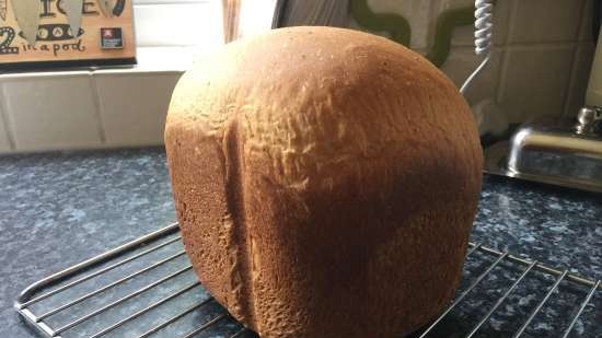 Sweet bread for a bread machine