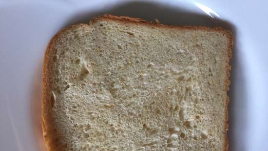 Sweet bread for a bread machine