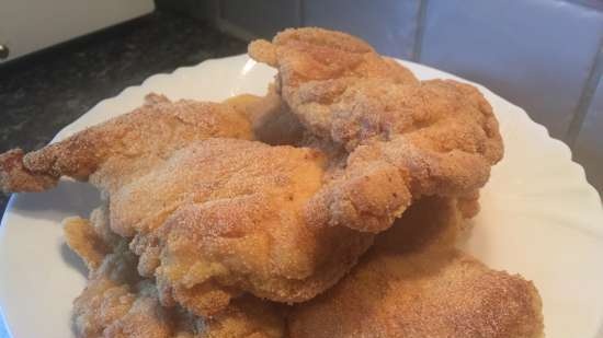 Schnitzel de mostaza