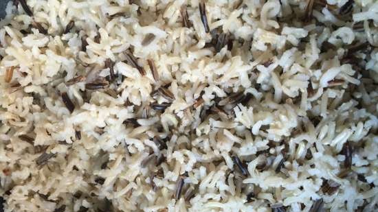 Orzo perlato (orzo perlato con funghi, cipolle e carote)