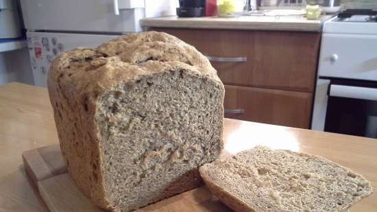 Darnitsa bread from fugaska