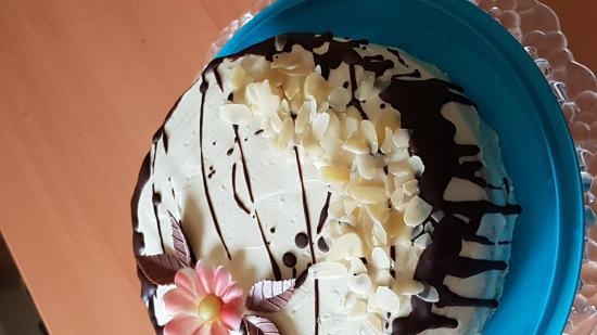 Tarta clásica (galleta y nata)