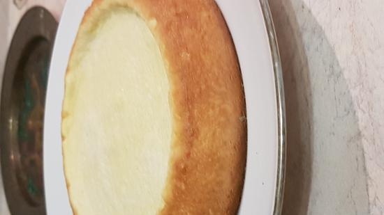 Soufflé di ricotta