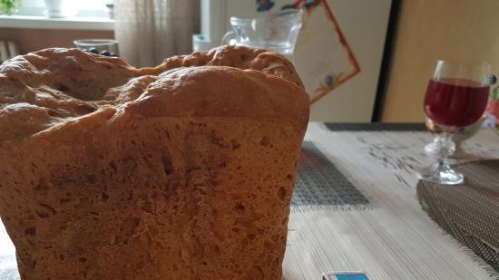 Pane di frumento con lievito naturale di segale