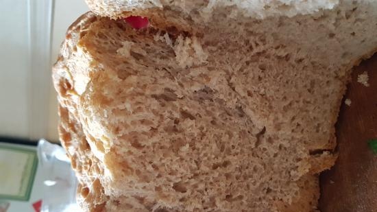 Pane di frumento con lievito naturale di segale