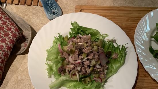 Insalata di Shemakhinsky