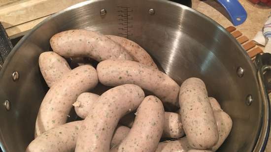 Sausage at home