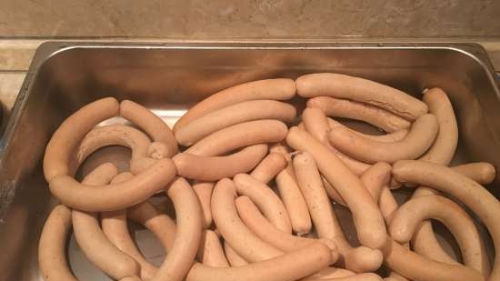 Sausage at home