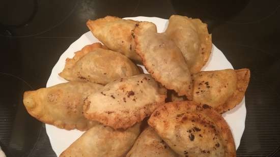 Dumplings en dumplingsvorm