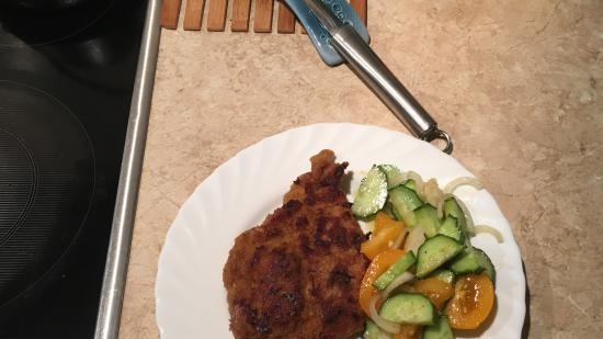 Weense Runderschnitzel (basisrecept)