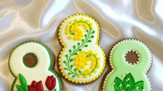 Decoramos galletas de jengibre, galletas