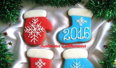 Decoramos galletas de jengibre, galletas