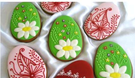 Decoramos galletas de jengibre, galletas