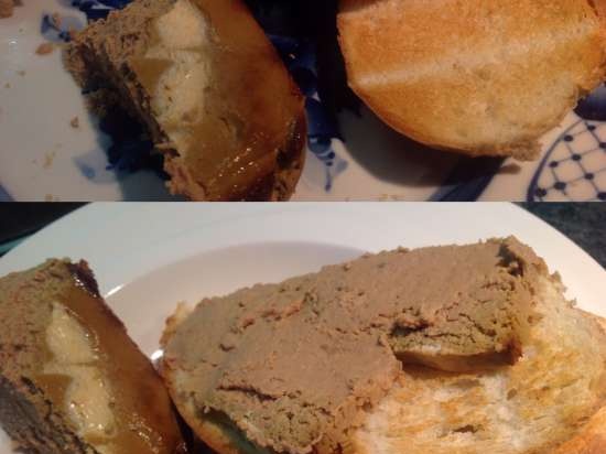 Foie Gras Pate (geschreven door Uncle Sam)