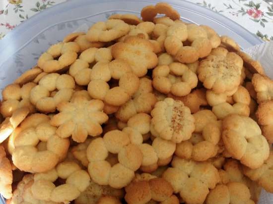 Jeringa de prensa de galletas