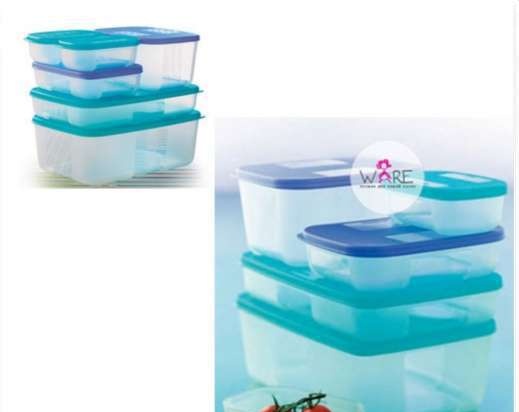 Piatti di plastica Tupperware - recensioni