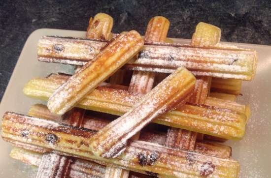 Curd churros sa churrosmaker Princess 132401