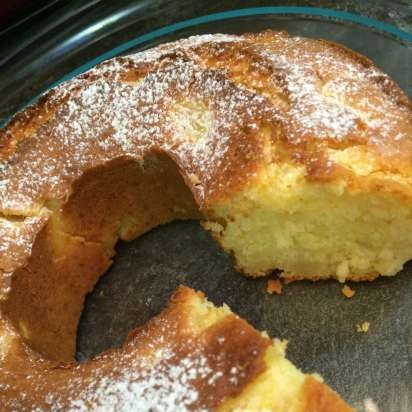 Pastel de piña y limoncello