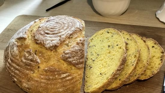 Fantasia di zucca di pane