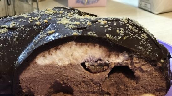 Cheesecake al cioccolato senza cottura