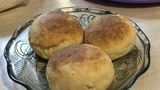 Panini di ricotta per colazione