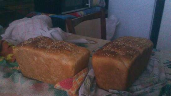 Wheat bread 7 cereals