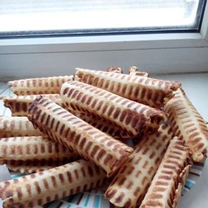 Wafels Giraffen