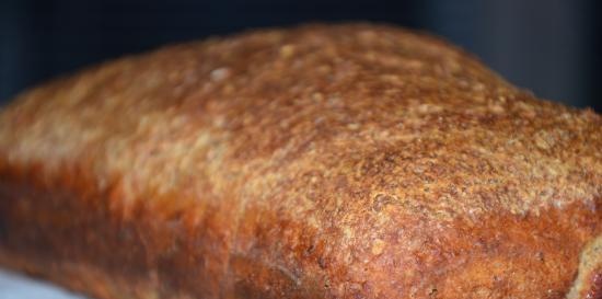 Pane Di Grano Germogliato