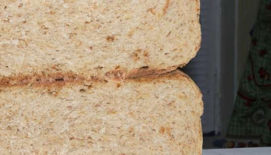 Pane alle cipolle con paprika e 4 cereali