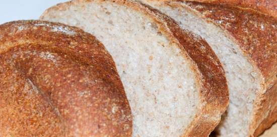 Pane di grano tenero con segale germogliata