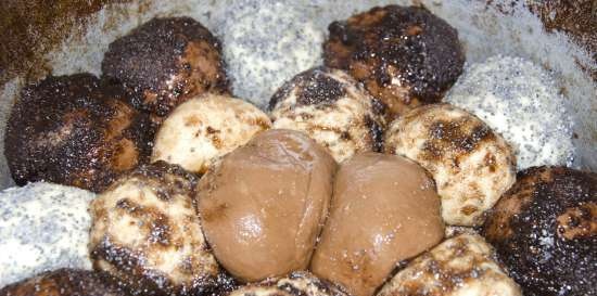 Monkey Bread Chocolate