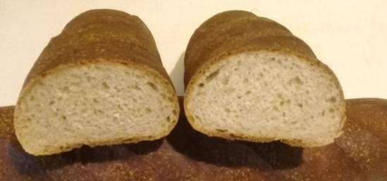 ยีสต์นิรันดร์มันฝรั่งฮอป (Sourdough ไม่มีแป้ง) สูตรการอบ