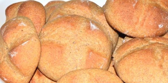 Levadura eterna, papa-lúpulo (Masa madre sin harina). Recetas de repostería.