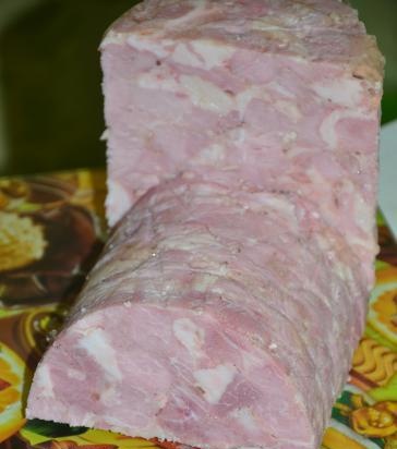 Prosciutto di maiale (pentola a pressione Steba)