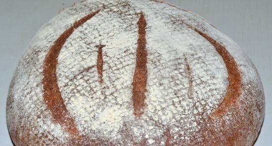 Levadura eterna, papa-lúpulo (Masa madre sin harina). Recetas de repostería.